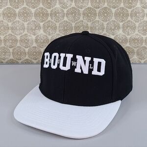 New Mens Bowl Bound Adidas Adjustable Snapback Cap Hat